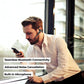 Bluetooth 5.1 Dual Cordless Neckband Headset Noise Cancel