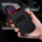 AirTag2025 Edition Wallet Leather Slim RFID Blocking Wallet