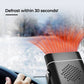 Travel-Friendly Car Heater Fast Heat 30s Travel-Friendly Warmth Comfort