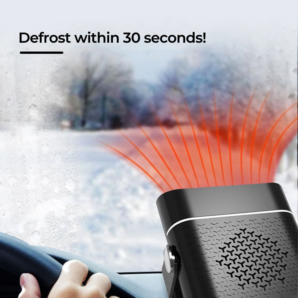 Travel-Friendly Car Heater Fast Heat 30s Travel-Friendly Warmth Comfort