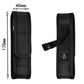 Tactical Pouch Travel-Friendly Water Resistant Flashlight Holder
