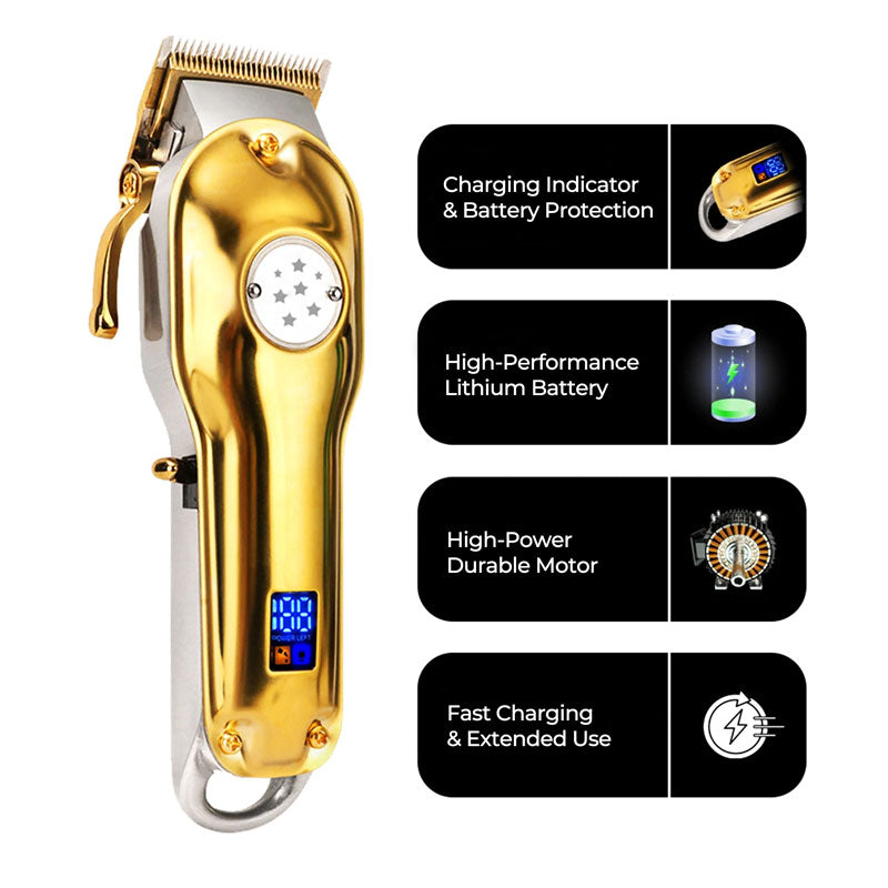 Trimmer Kit Cordless Pro-Grade All In One Grooming