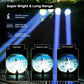 Flashlight 100K Lumens Battery-Powered LED Water-Resistant Camping