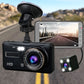 Dual UHD Dash Cam With Night Vision And Parking Monitor