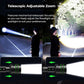 Flashlight 100K Lumens Battery-Powered LED Water-Resistant Camping