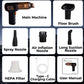 Cordless Car Vacuum Cleaner Hand-Held Travel-Friendly Strong Suction