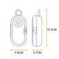 Earplug Travel Case Travel-Friendly Protective Storage Pouch
