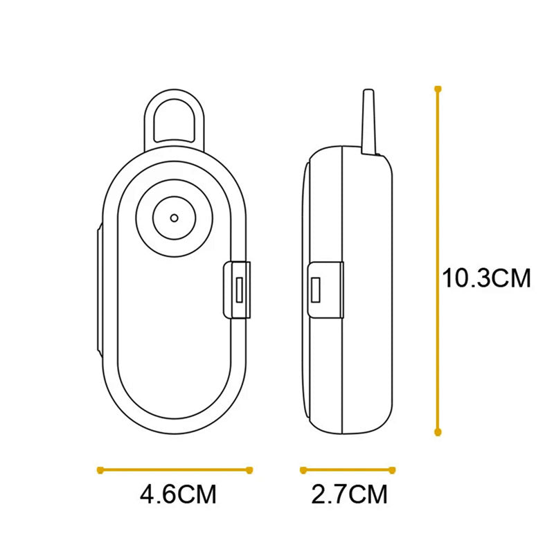 Earplug Travel Case Travel-Friendly Protective Storage Pouch