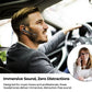 Bluetooth 5.1 Dual Cordless Neckband Headset Noise Cancel