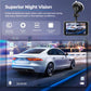 Dual UHD Dash Cam With Night Vision And Parking Monitor