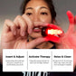 Light Red Nasal Therapy Device Clear Breathing Aid
