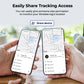 GPS Airtag Tracker Travel-Friendly Iphone Android No Subscription