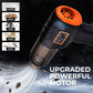 Cordless Car Vacuum Cleaner Hand-Held Travel-Friendly Strong Suction