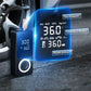 Tire Inflator Travel-Friendly Digital Pump With Auto Shutoff