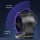 Travel-Friendly Turbo Cool Air Conditioner Foldable Personal
