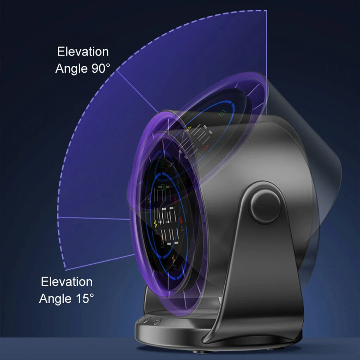 Travel-Friendly Turbo Cool Air Conditioner Foldable Personal