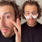 Under Infrared Eye Red Light Mask Brighten And Smooth