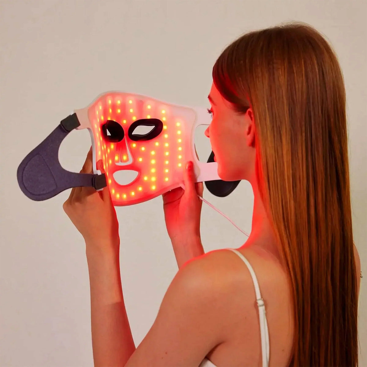 Red2025 Edition Light Therapy Mask Travel-Friendly Anti Aging Travel