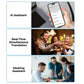 Translation Earbuds 144 Languages Cordless AI Translator