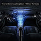 Cordless Car Vacuum Cleaner Hand-Held Travel-Friendly Strong Suction