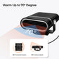 Travel-Friendly Car Heater Fast Heat 30s Travel-Friendly Warmth Comfort