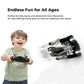 Wall RC Car Remote Control Stunt Vehicle Indoor Play