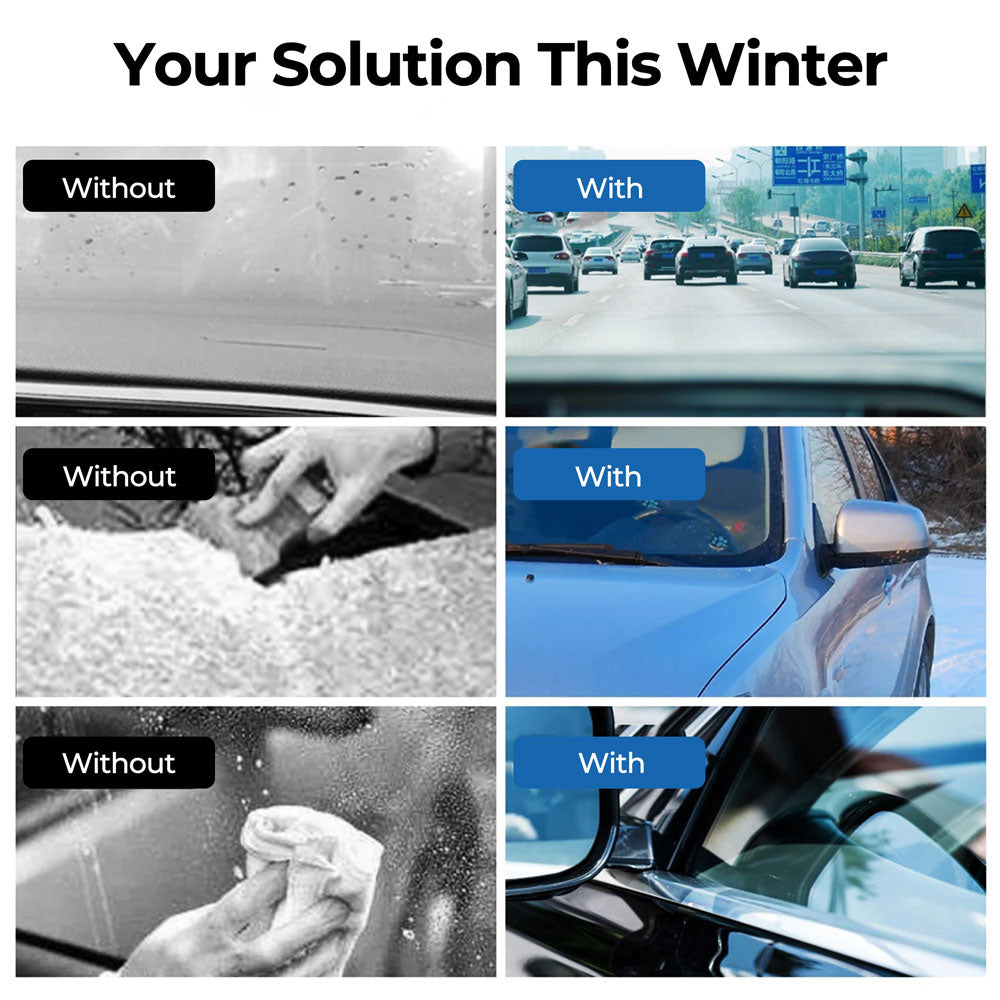 Travel-Friendly Car Heater Fast Heat 30s Travel-Friendly Warmth Comfort