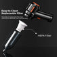 Cordless Car Vacuum Cleaner Hand-Held Travel-Friendly Strong Suction