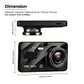 Dual UHD Dash Cam With Night Vision And Parking Monitor
