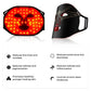 Red2025 Edition Light Therapy Mask Travel-Friendly Anti Aging Travel