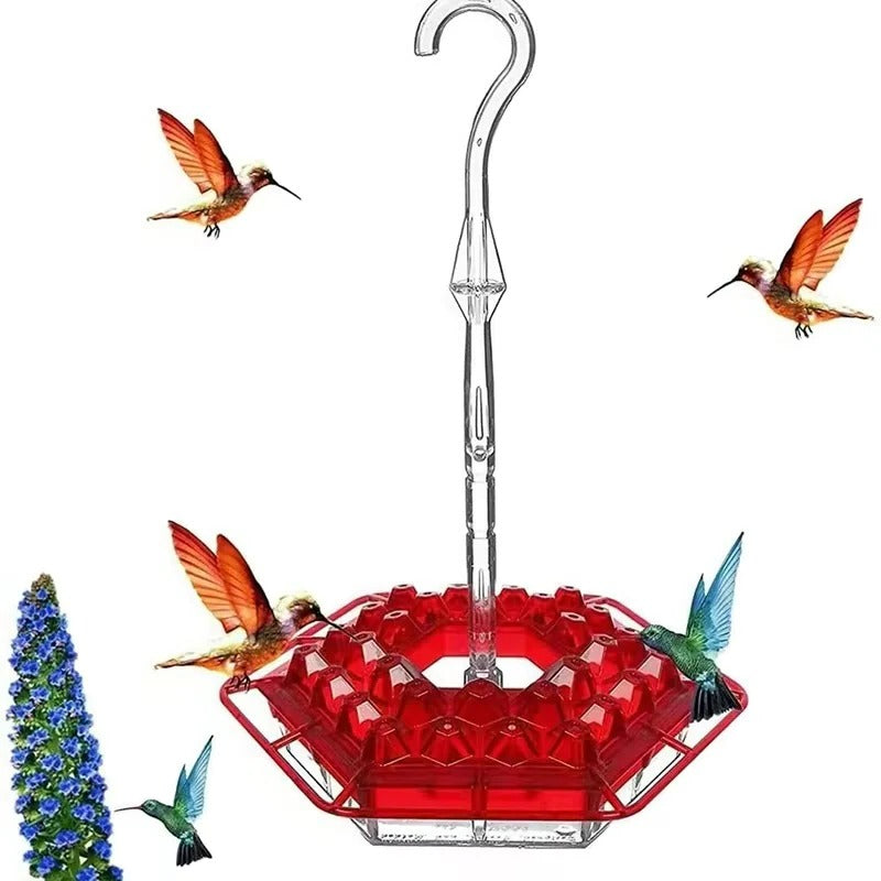 Hummingbird Feeder Ant Proof Outdoor Hanging Simple Perch
