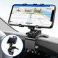 Car Phone Holder 360 Rotation Mount Fast Clamp Dashboard Phone Mount TikTok Viral Fall 2025 Gift Idea