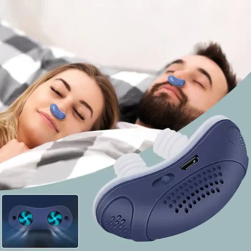 CPAP Micro Travel Machine Hoseless Anti Snoring Device