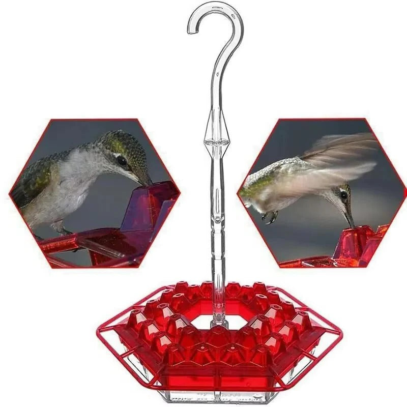 Hummingbird Feeder Ant Proof Outdoor Hanging Simple Perch