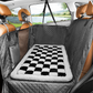 Dog Backseat Bed Large Plush Pet Car Seat Bed For Cozy Rides Fall 2025 Travel Must Have Mess Free