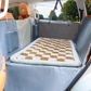 Car Seat Cover Hammock Water-Resistant Protector With Storage Pockets And Mesh Window For Cars And Trucks Fall 2025 Gift