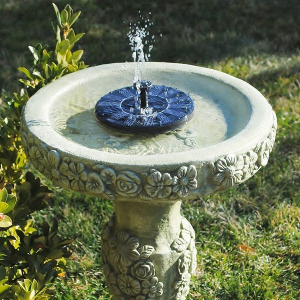 Water Solar Fountain Garden Decor Outdoor Solar-Powered Fountain Summer 2025 Eco Friendly Gift Idea