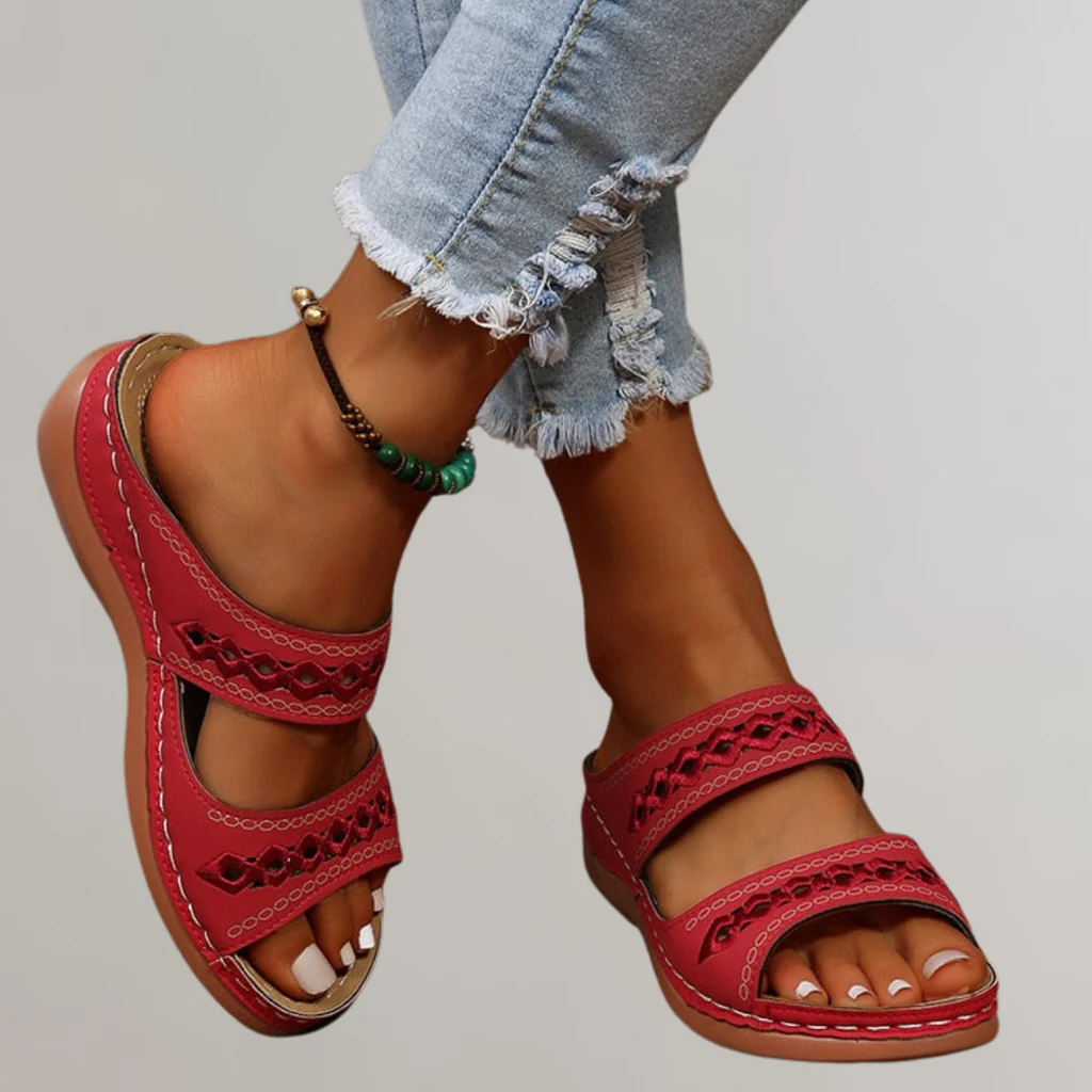 Orthopedic Sandals Cozy Summer Footwear All Day Support Summer 2025 Trend
