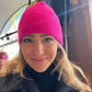 Cozy Warm Women’s Beanie - Folded Cuff, Ribbed Knit, Winter
