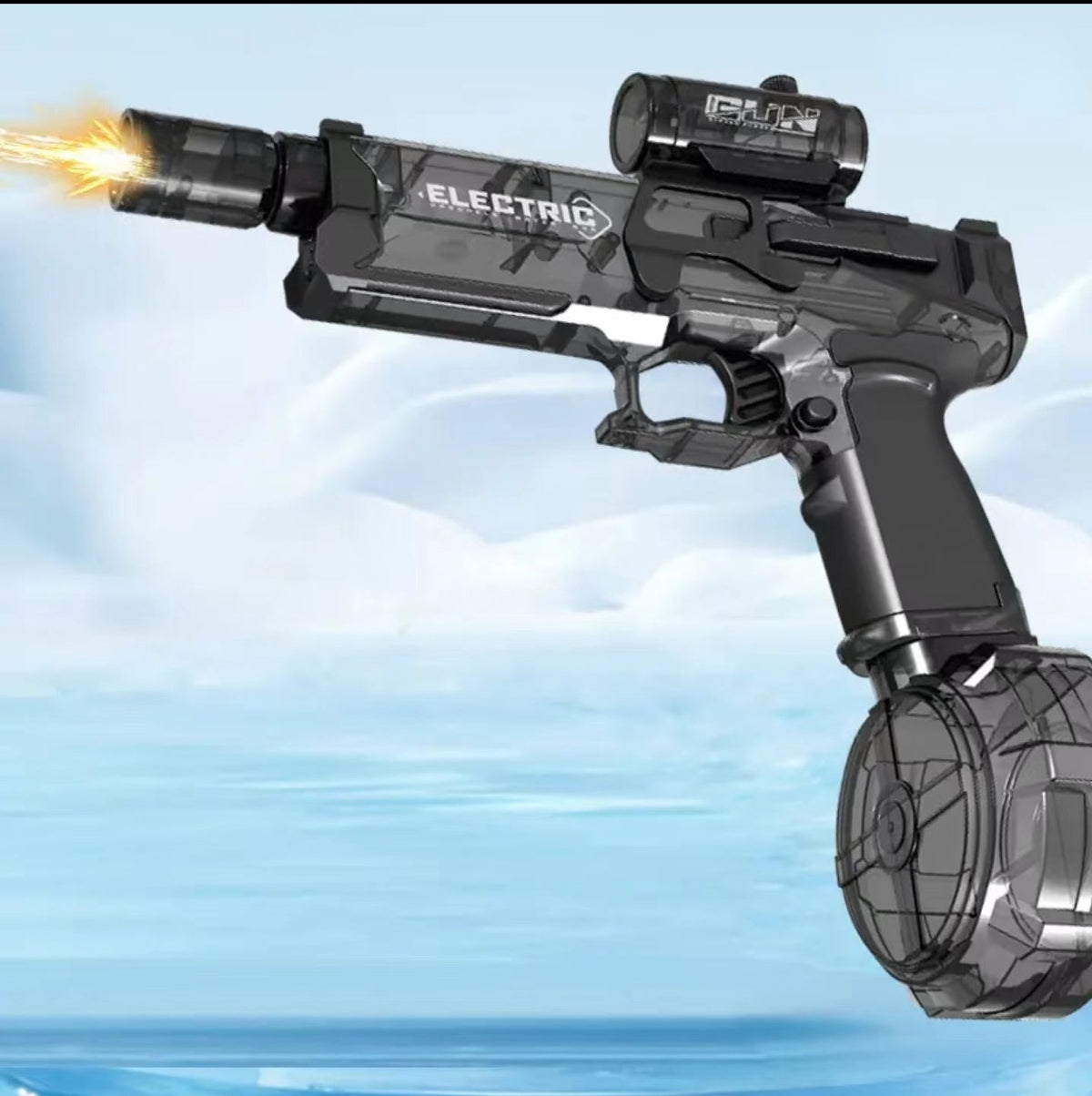 Battle Water Blaster - Long-Range Water Shooter for Kids, Ultimate Summer Fun Toy