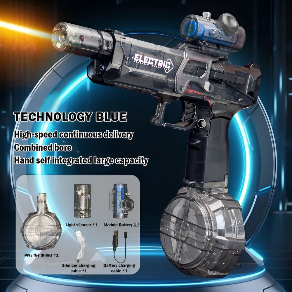 Battle Water Blaster - Long-Range Water Shooter for Kids, Ultimate Summer Fun Toy
