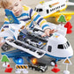 Airplane Toy Kit XL Emergency Rescue Playset For Kids Back To School 2025 Gift Idea