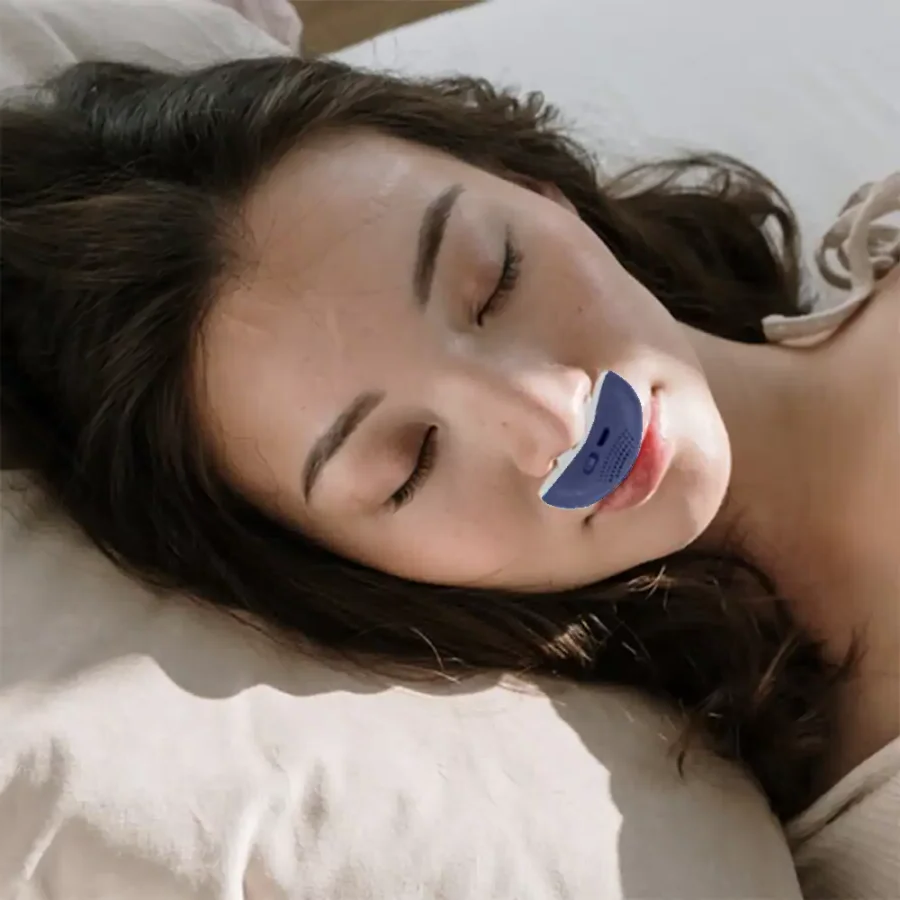 CPAP Micro Travel Machine Hoseless Anti Snoring Device