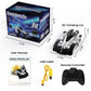 Wall RC Car Remote Control Stunt Vehicle Indoor Play
