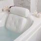 Bath Pillow - Comfort-Grip Neck Support for Relaxing Soaks, Simple Clean & Sturdy