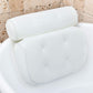 Bath Pillow - Comfort-Grip Neck Support for Relaxing Soaks, Simple Clean & Sturdy