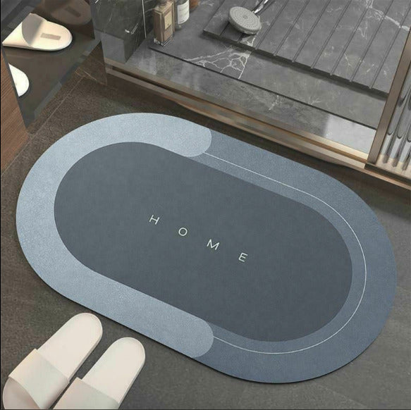 Magic Bath Mat - Super Absorbent Anti-Slip Bathroom Mat for Fast Drying and Safety 40x60cm