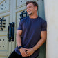 Variant image for Sporty Fit Men's T-Shirt with Breathable Fabric and Seamless Design for Gym and Casual Wear-5