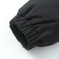 Light Men's Puffer Jacket - High Collar, Polyester