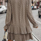Boho Women's Dress in Beige, Flattering Fit and Lightweight Fabric for Casual and Elegant Occasions, Sizes S-XL-2